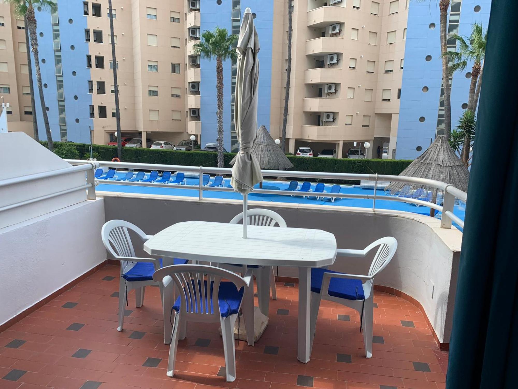 Service Apart Lazaro - Apartamentos Aguamarina 51 Calpe Buitenkant foto