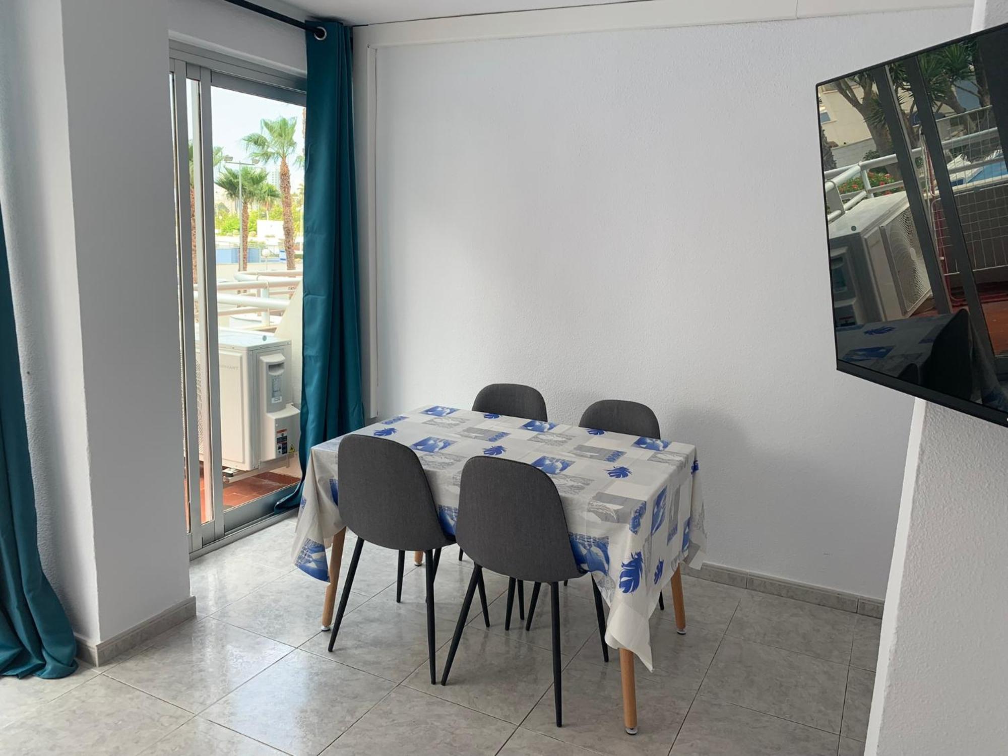 Service Apart Lazaro - Apartamentos Aguamarina 51 Calpe Buitenkant foto